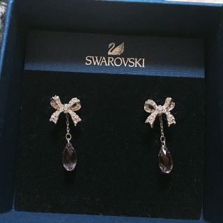 スワロフスキー(SWAROVSKI)のSWAROVSKI ピアス(ピアス)