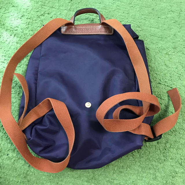 LONGCHAMP(ロンシャン)の【中古】ロンシャン★リュック★ダークパープル レディースのバッグ(リュック/バックパック)の商品写真