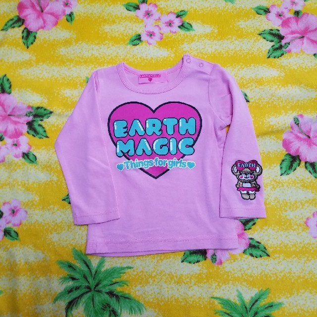 EARTHMAGIC(アースマジック)のm様専用❤アースマジックセット❤90cm キッズ/ベビー/マタニティのキッズ服女の子用(90cm~)(ワンピース)の商品写真