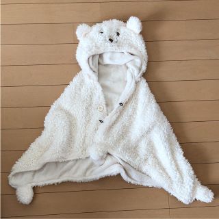 マザウェイズ(motherways)のマザウェイ  ポンチョ  新品 ベビー キッズ(カーディガン/ボレロ)