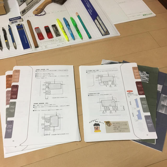 平行定規  製図セット 製図板 建築士 設計製図試験用 LINERTEC インテリア/住まい/日用品の文房具(その他)の商品写真