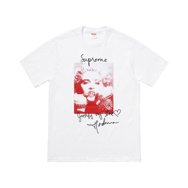 Supreme - キムタク着用 マドンナT 白 Mサイズの通販 by THE ME