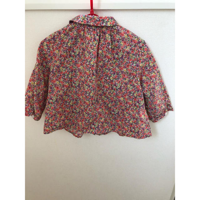 LAGOM(ラーゴム)のLAGON☆ブラウス☆90 キッズ/ベビー/マタニティのキッズ服女の子用(90cm~)(ブラウス)の商品写真