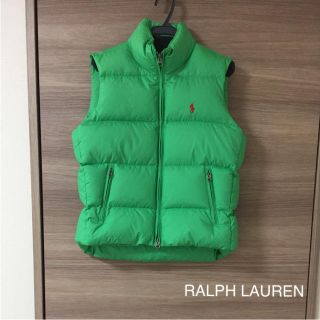 ラルフローレン(Ralph Lauren)の《お値下げ》美品 ラルフローレン☆ダウンベスト(ダウンベスト)