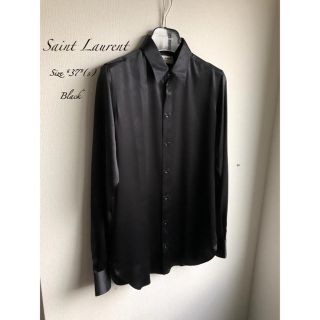 サンローラン(Saint Laurent)のSaint Laurent サンローラン シルクシャツ(シャツ)