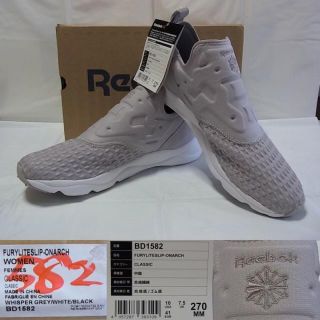 リーボック(Reebok)のREEBOK FURYLITE SLIP-ON ARCH 27 フューリーライト(スニーカー)