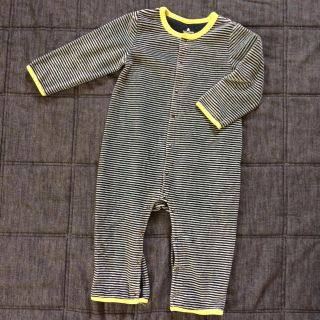 ベビーギャップ(babyGAP)のbaby gap ベロア素材のロンパース カバーオール 80 男の子(カバーオール)