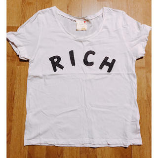 リッチ(rich)のRICH Tシャツ(Tシャツ(半袖/袖なし))