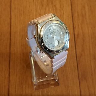 カシオ(CASIO)の☆CASIO wave ceptor ソーラー電波腕時計☆(腕時計)