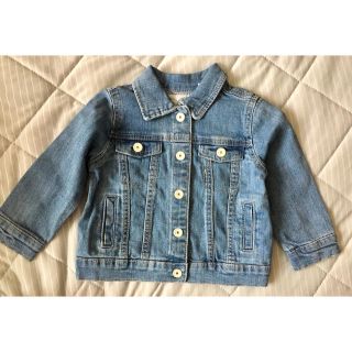 ザラキッズ(ZARA KIDS)の【新品】ZARA baby＊Gジャン 80size(ジャケット/コート)