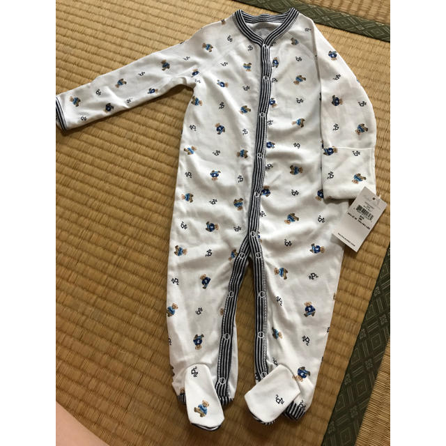 Ralph Lauren(ラルフローレン)の新品 ラルフローレン ロンパース キッズ/ベビー/マタニティのベビー服(~85cm)(ロンパース)の商品写真