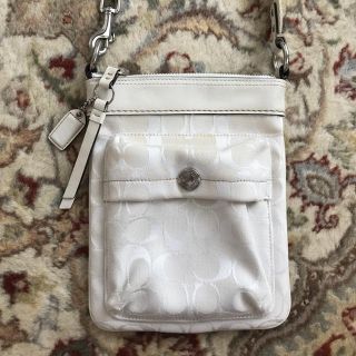 コーチ(COACH)のコーチ シグネチャー ショルダーバッグ(ショルダーバッグ)