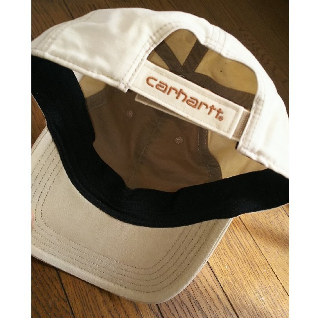 carhartt(カーハート)のcarharttキャップ エンタメ/ホビーのタレントグッズ(ミュージシャン)の商品写真