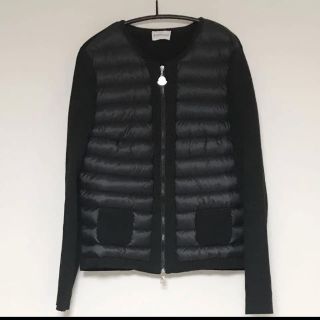 モンクレール(MONCLER)のモンクレール ダウン付きカーディガン(カーディガン)