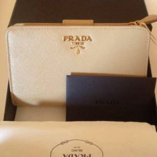 プラダ(PRADA)の美品♡プラダ サフィアーノ 財布(財布)