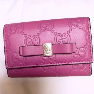 グッチ(GUCCI)のGUCCI キーケース(キーケース)