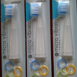 オムロン(OMRON)のオムロン電動歯ブラシ 替えブラシ(歯ブラシ/デンタルフロス)