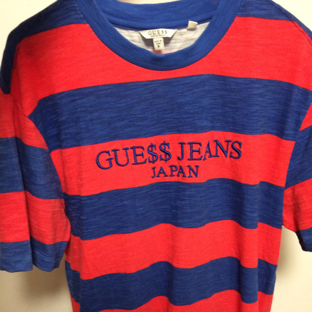 GUESS(ゲス)のguees asap コラボtシャツ バタ子様専用 メンズのトップス(Tシャツ/カットソー(半袖/袖なし))の商品写真