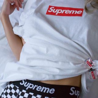 シュプリーム(Supreme)のSupreme Hanes Checker Boxer Briefs 2枚 (ボクサーパンツ)