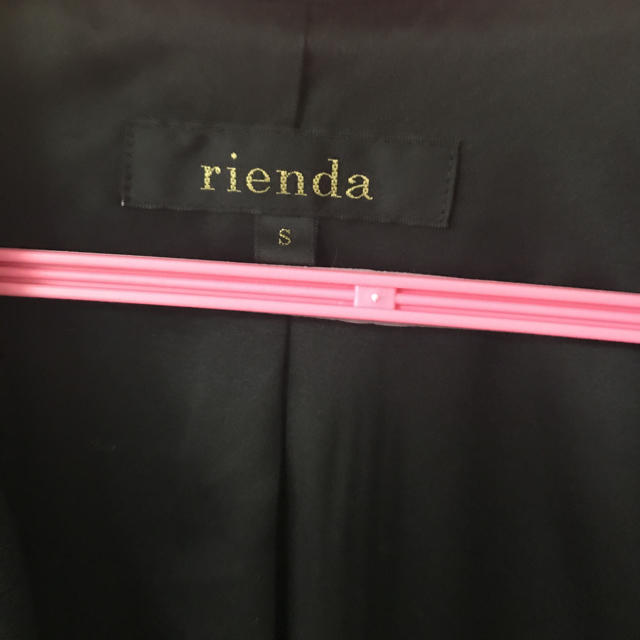 rienda(リエンダ)のrienda  テーラードジャケット レディースのジャケット/アウター(テーラードジャケット)の商品写真