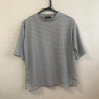 ゴゴシング(GOGOSING)の韓国 ボーダーTシャツ(Tシャツ(半袖/袖なし))