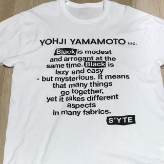 ヨウジヤマモト(Yohji Yamamoto)のKEN様専用 S'YTE tシャツ(その他)