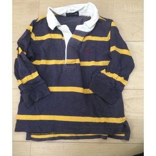 ラルフローレン(Ralph Lauren)のラルフローレン 90 ラガーシャツ 使用感あり(Tシャツ/カットソー)