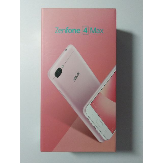 ASUS(エイスース)のASUS ZenFone 4 Max　ZC520KL-PK32S3 SIMフリー スマホ/家電/カメラのスマートフォン/携帯電話(スマートフォン本体)の商品写真