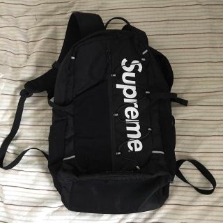 シュプリーム(Supreme)の確実正規品 supreme 17SS backpack(バッグパック/リュック)