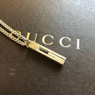 グッチ(Gucci)のgucci ネックレス(ネックレス)