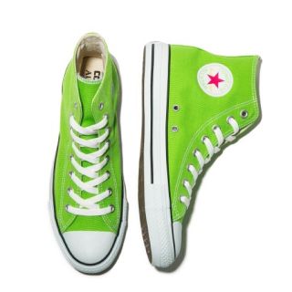 コンバース(CONVERSE)のAURALEE×converse 27.5cm グリーン hi(スニーカー)