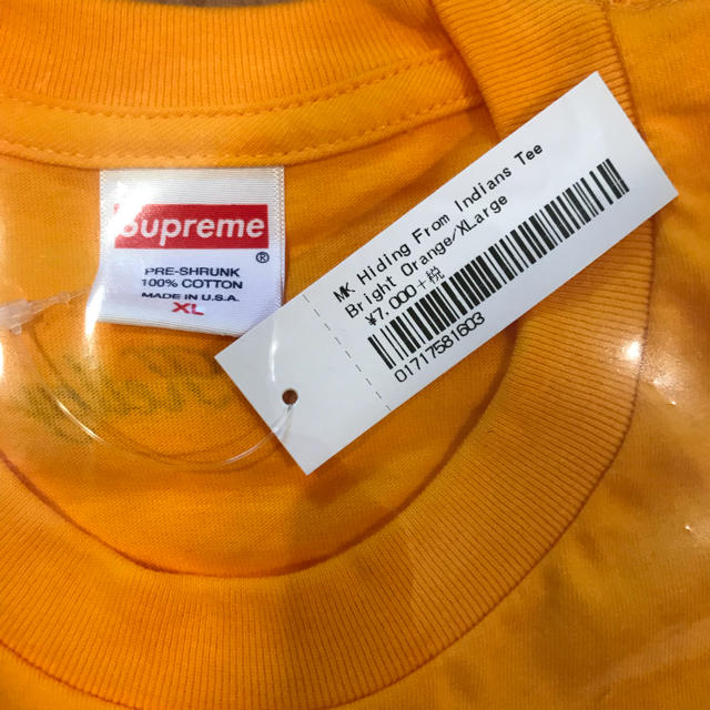 Supreme(シュプリーム)の値下げ シュプリーム  supreme 18aw Tシャツ XLサイズ メンズのトップス(Tシャツ/カットソー(半袖/袖なし))の商品写真