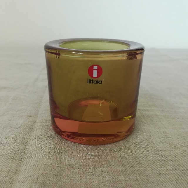 iittala - イッタラ キビ kivi キャンドルホルダー 60mm ローズオリーブの通販 by あんこ's shop｜イッタラならラクマ