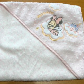 ディズニー(Disney)のミニーちゃん❤︎アフガン(おくるみ/ブランケット)