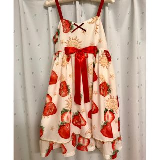 アンジェリックプリティー(Angelic Pretty)のPretty Rock Baby JSK(ひざ丈ワンピース)