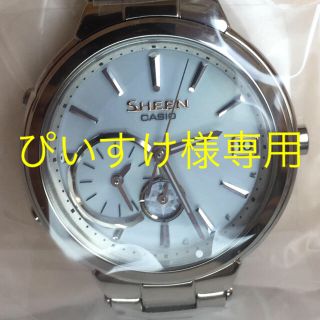 CASIO - CASIO SHEEN 電波ソーラー Bluetooth機能 スマホリンクの ...