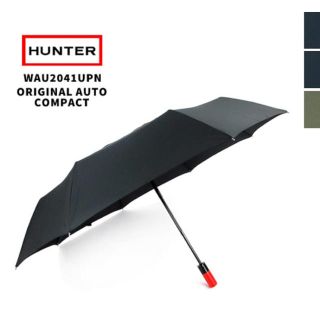 ハンター(HUNTER)のHUNTER  ボタンオート開閉式折り畳み傘 新品 未使用 折り畳み傘(傘)