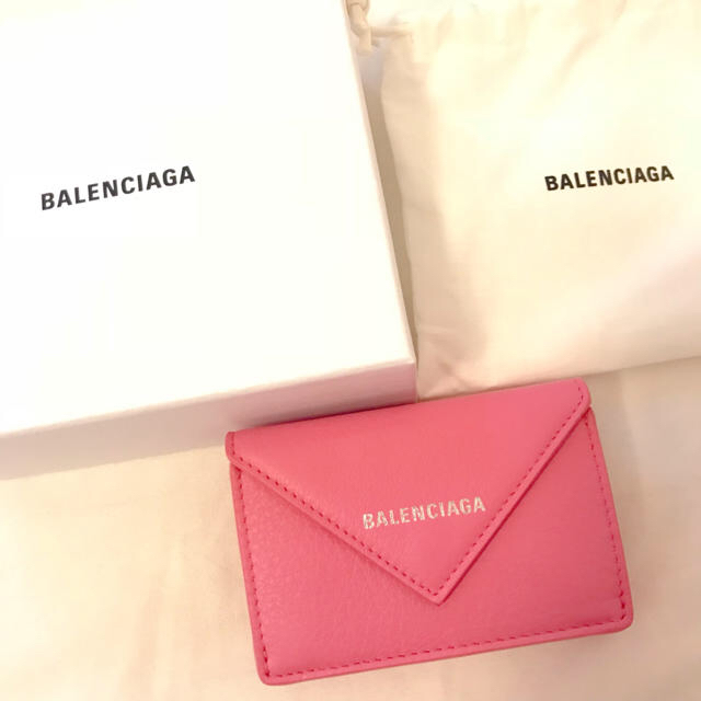 最安値通販 Balenciaga - BALENCIAGA mini wallet バレンシアガ ミニ財布 三つ折りの通販 by m.'s shop｜バレンシアガならラクマ 超激得人気