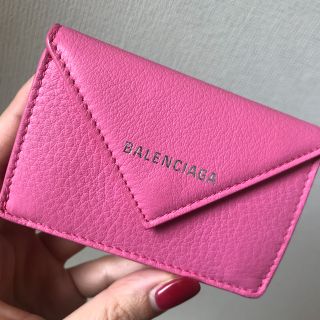 バレンシアガ(Balenciaga)のBALENCIAGA mini wallet バレンシアガ ミニ財布 三つ折り(財布)