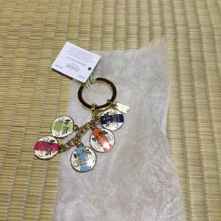 コーチ(COACH)のコーチ キーリング未使用(キーホルダー)