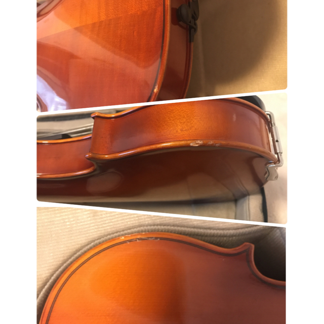 スズキ(スズキ)のスズキバイオリン210 楽器の弦楽器(ヴァイオリン)の商品写真