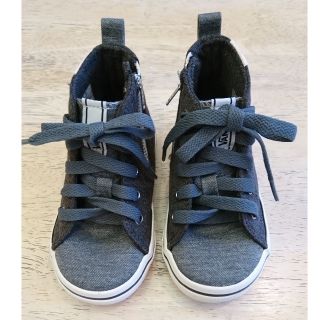 ヴァンズ(VANS)の【美品】VANS  ハイカットスニーカー  15㎝  (スニーカー)