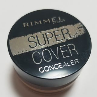 リンメル(RIMMEL)のリンメル　スーパーカバーコンシーラー　001(コンシーラー)