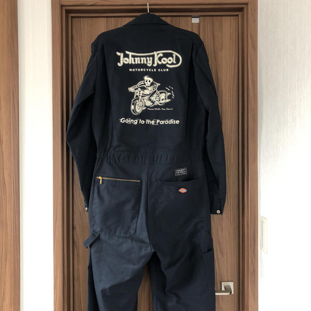 JOHNNY KOOL(ジョニークール)のDickies ✕ Johnny Kool ツナギ メンズのパンツ(サロペット/オーバーオール)の商品写真