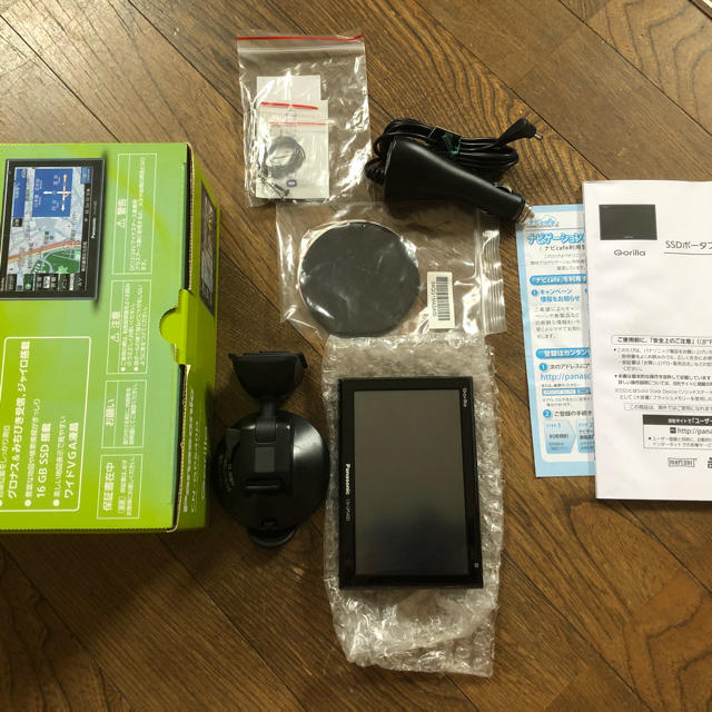 美品☆Panasonic Gorilla  CN-GP540D