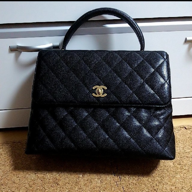 CHANEL(シャネル)のCHANEL バッグ ケリー ヴィンテージ レディースのバッグ(ハンドバッグ)の商品写真