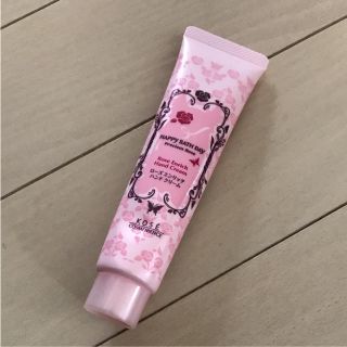 コーセー(KOSE)のHAPPY BATH DAY ローズエンリッチ ハンドクリーム(ハンドクリーム)