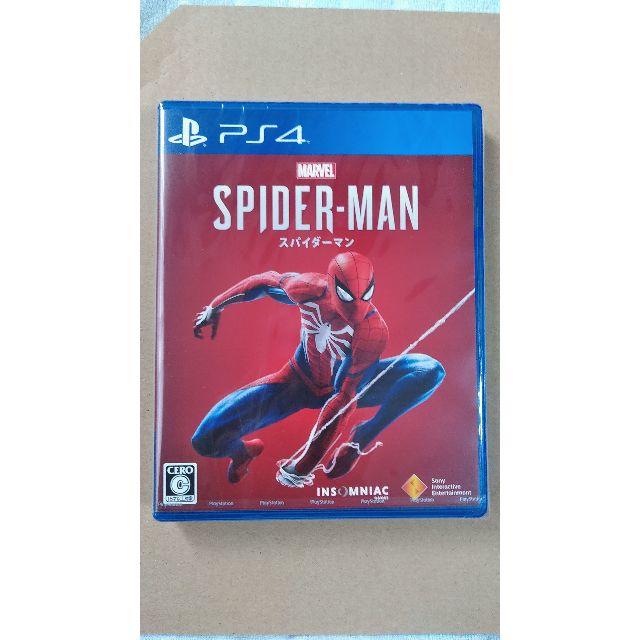 PlayStation4 - Marvel’s Spider-Man スパイダーマン 【PS4、未開封】