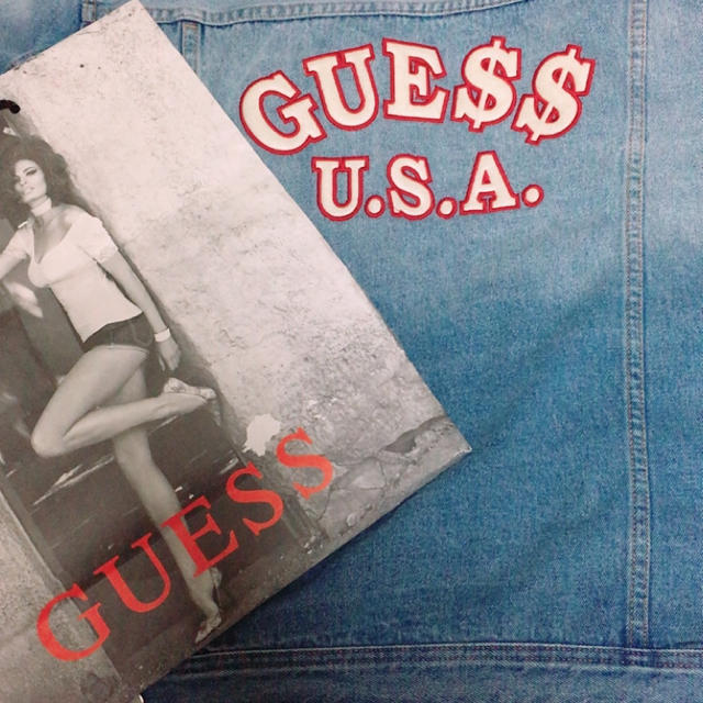 guess ジャケット