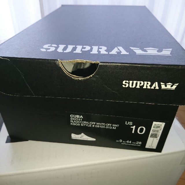 SUPRA(スープラ)のスープラ  キューバ  28 メンズの靴/シューズ(スニーカー)の商品写真